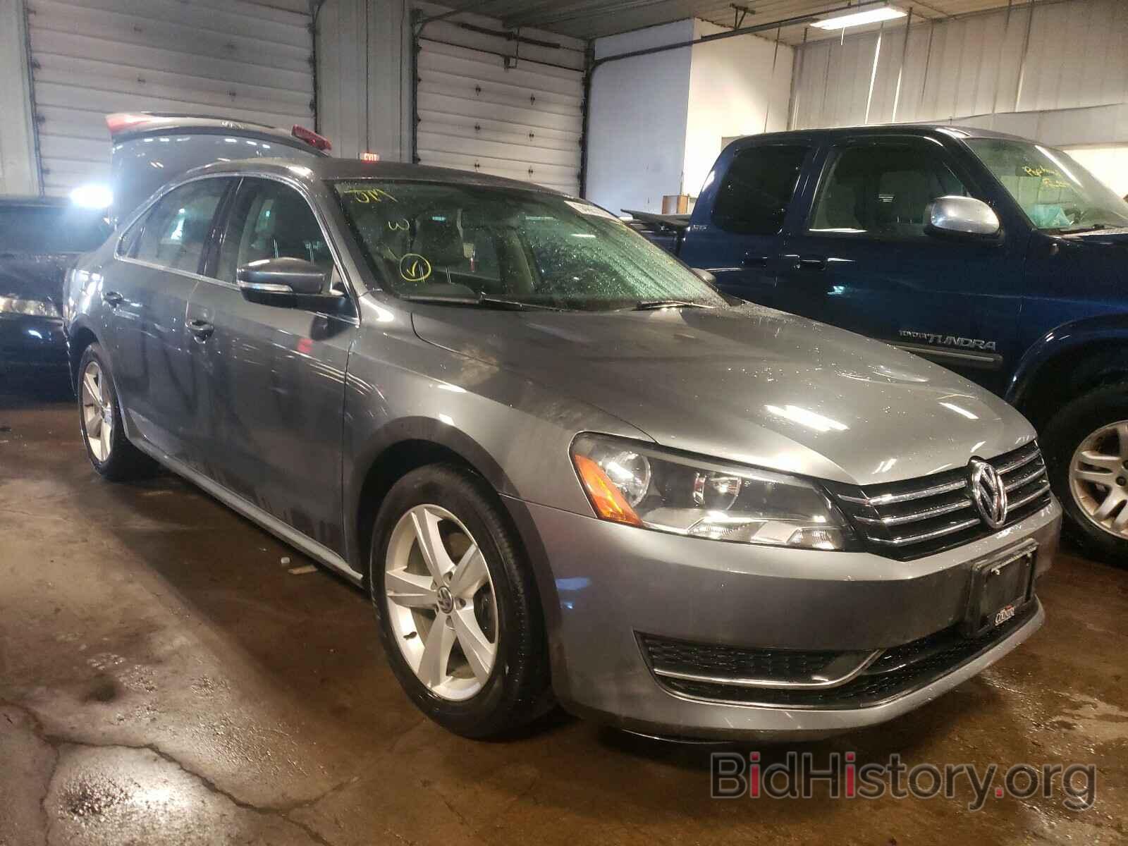 Photo 1VWBS7A38EC077920 - VOLKSWAGEN PASSAT 2014