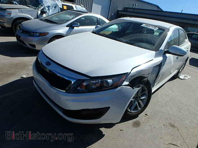 2011 KIA OPTIMA - VIN: KNAGM4A76B5143012 - Photo 2