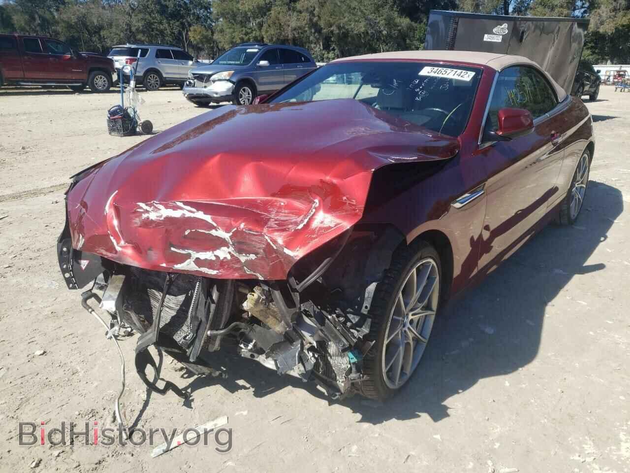 2012 BMW 6 SERIES - VIN: WBALZ3C52CDL73059 - Фото 2