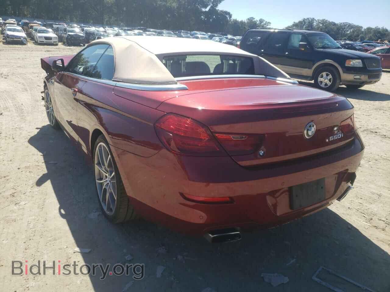 2012 BMW 6 SERIES - VIN: WBALZ3C52CDL73059 - Фото 3