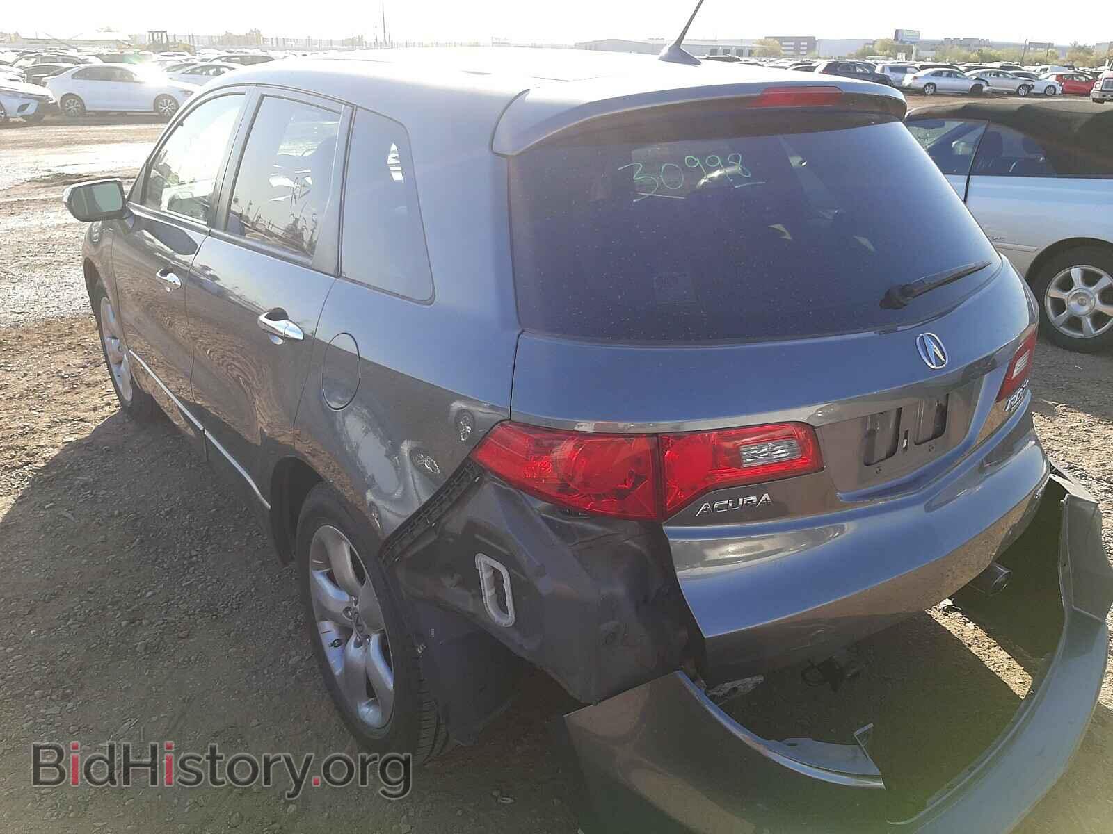 2008 ACURA RDX - VIN: 5J8TB18558A013573 - Фото 3