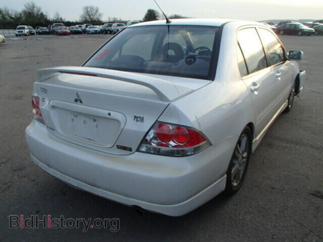2005 MITSUBISHI LANCER - VIN: JA3AJ66F45U033565 - Фото 4
