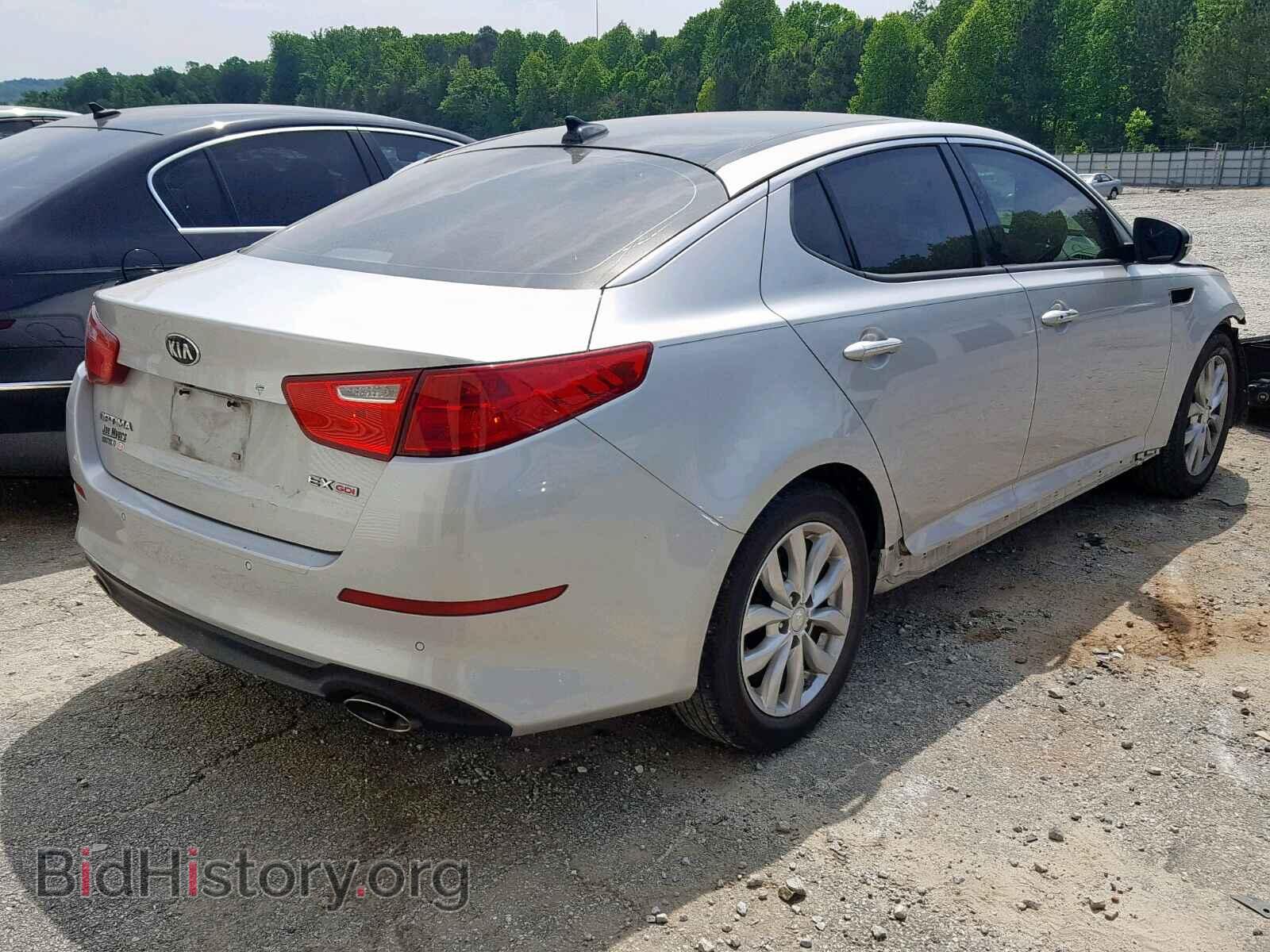 2015 KIA OPTIMA EX - VIN: 5XXGN4A76FG398664 - Фото 4