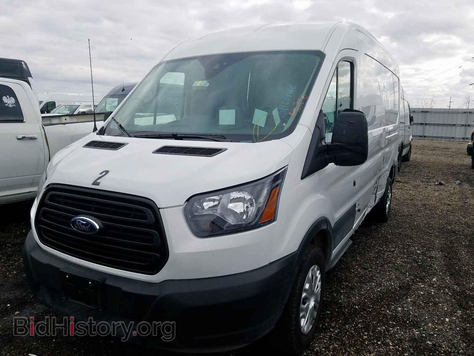 2019 FORD TRANSIT CO - VIN: 1FTYR2CMXKKA87366 - Фото 2