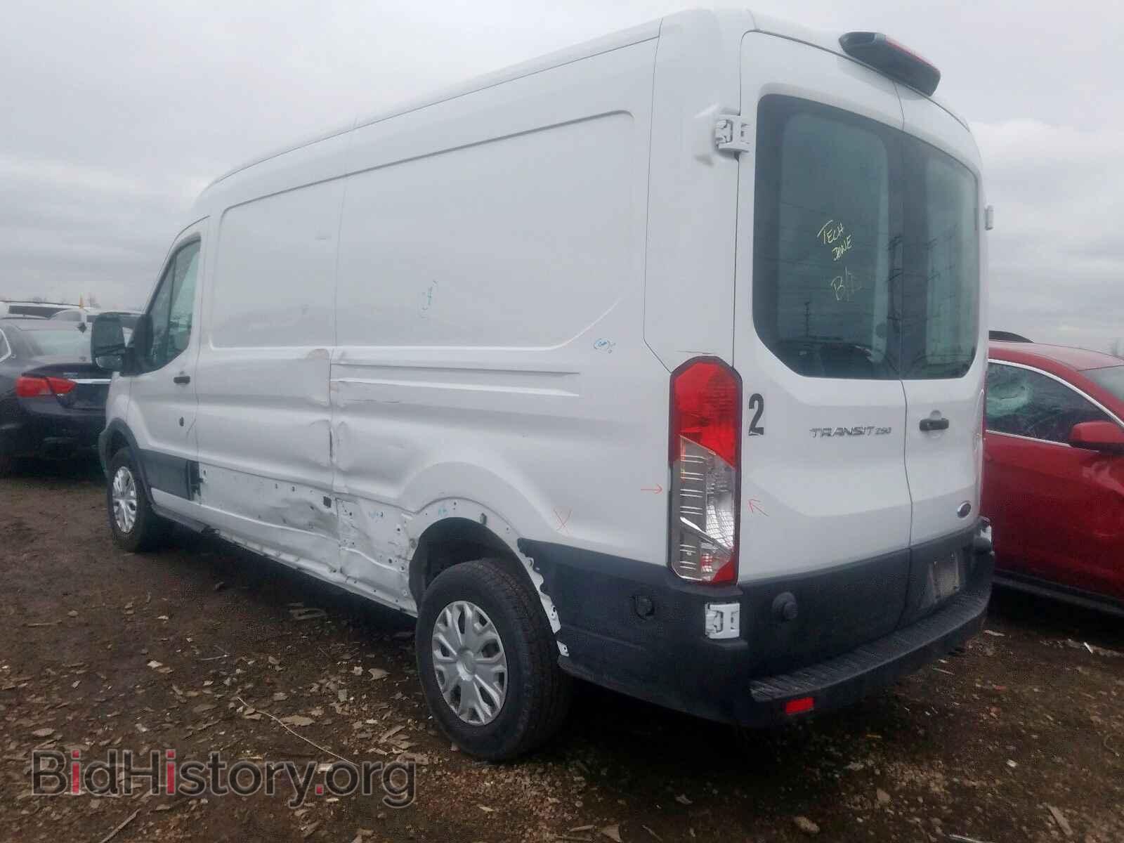 2019 FORD TRANSIT CO - VIN: 1FTYR2CMXKKA87366 - Фото 3
