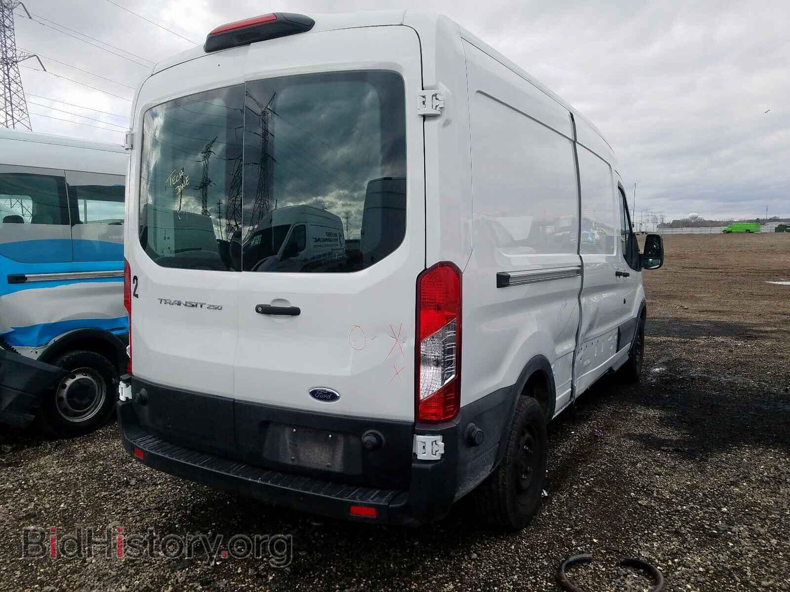 2019 FORD TRANSIT CO - VIN: 1FTYR2CMXKKA87366 - Фото 4