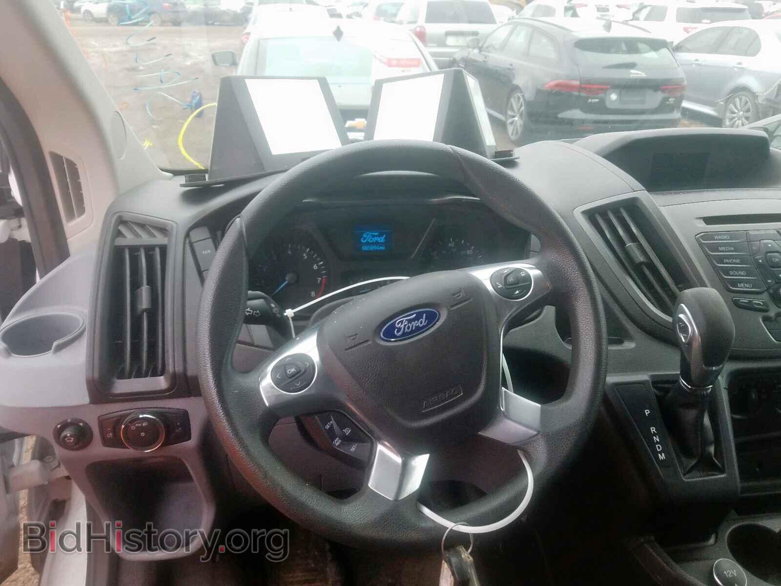 2019 FORD TRANSIT CO - VIN: 1FTYR2CMXKKA87366 - Фото 9