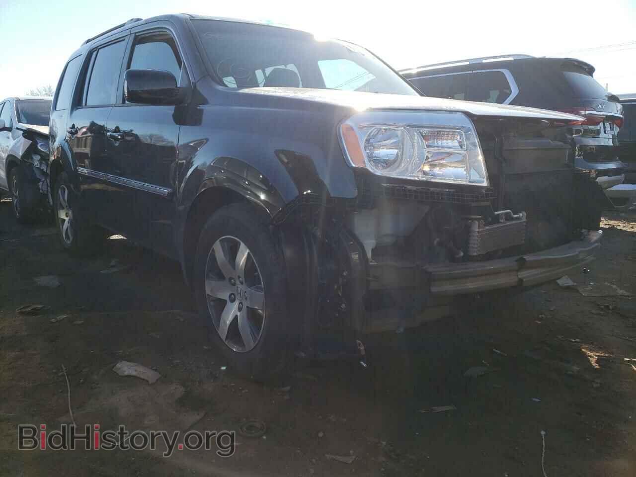 Photo 5FNYF4H96DB018652 - HONDA PILOT 2013