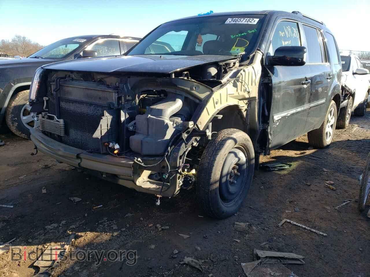 2013 HONDA PILOT - VIN: 5FNYF4H96DB018652 - Фото 2
