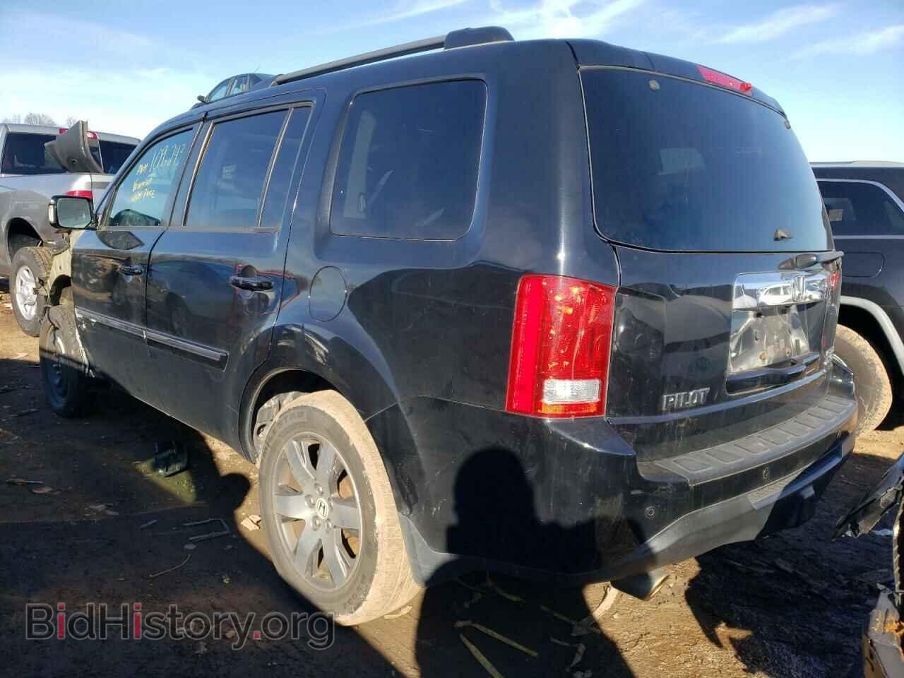2013 HONDA PILOT - VIN: 5FNYF4H96DB018652 - Фото 3