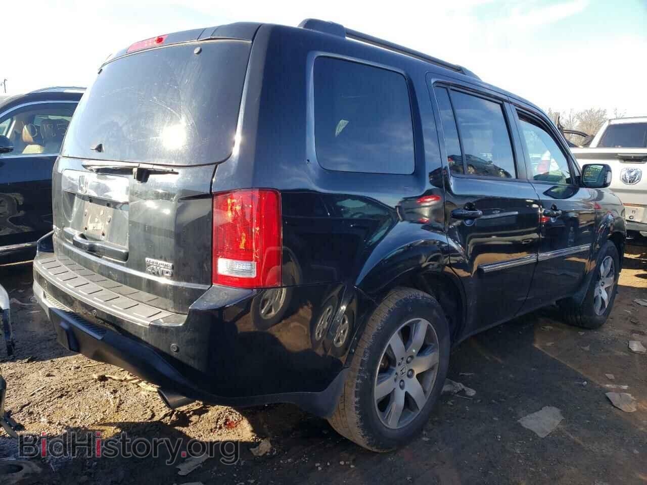 2013 HONDA PILOT - VIN: 5FNYF4H96DB018652 - Фото 4