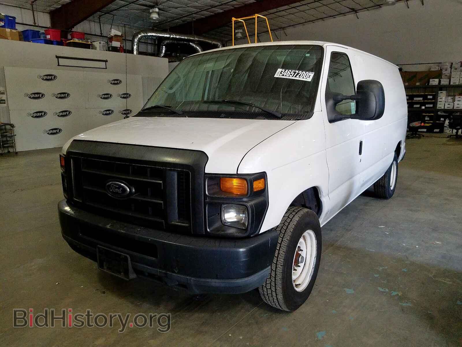 2011 FORD ECONOLINE - VIN: 1FTNE1EW9BDA82400 - Фото 2