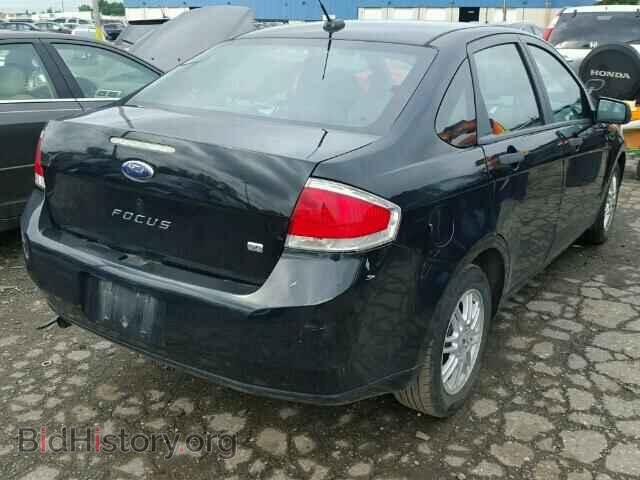 2009 FORD FOCUS - VIN: 1FAHP35N19W257978 - Фото 4