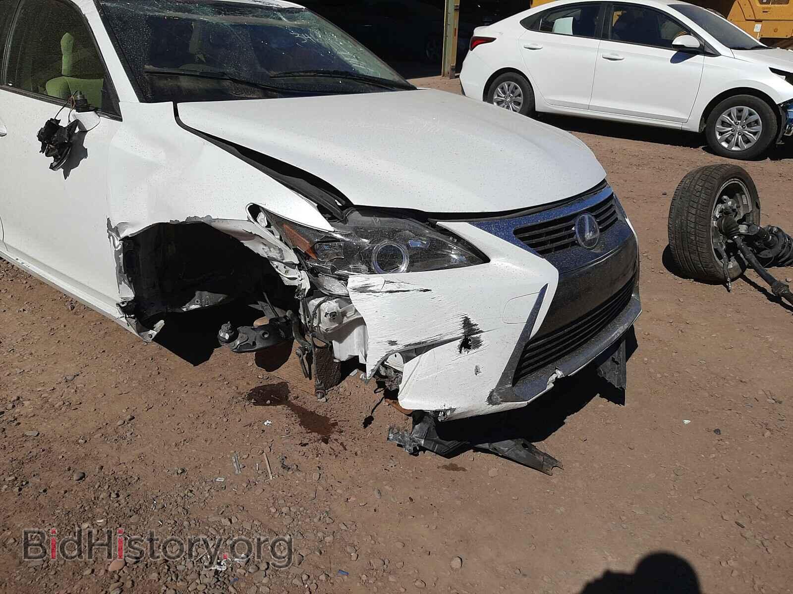 2014 LEXUS CT 200 - VIN: JTHKD5BH0E2178241 - Фото 9