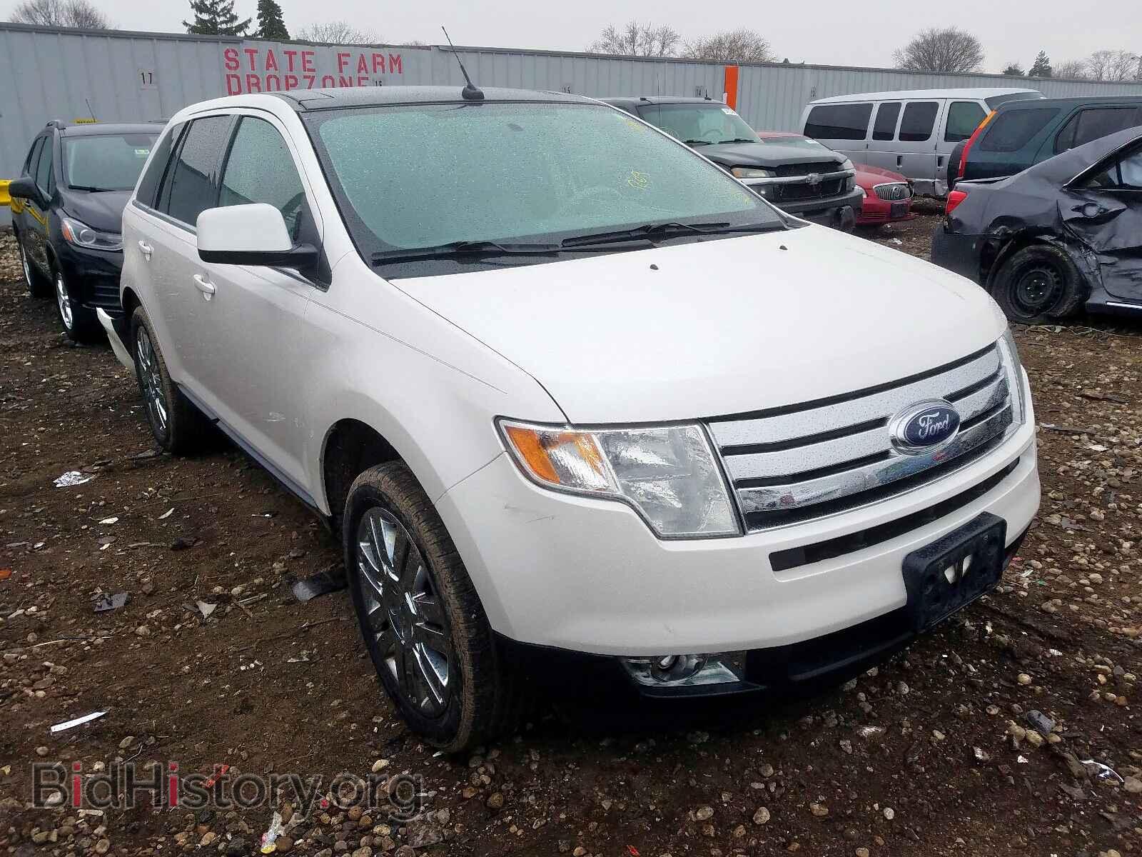 Фотография 2FMDK4KC0ABA78347 - FORD EDGE 2010