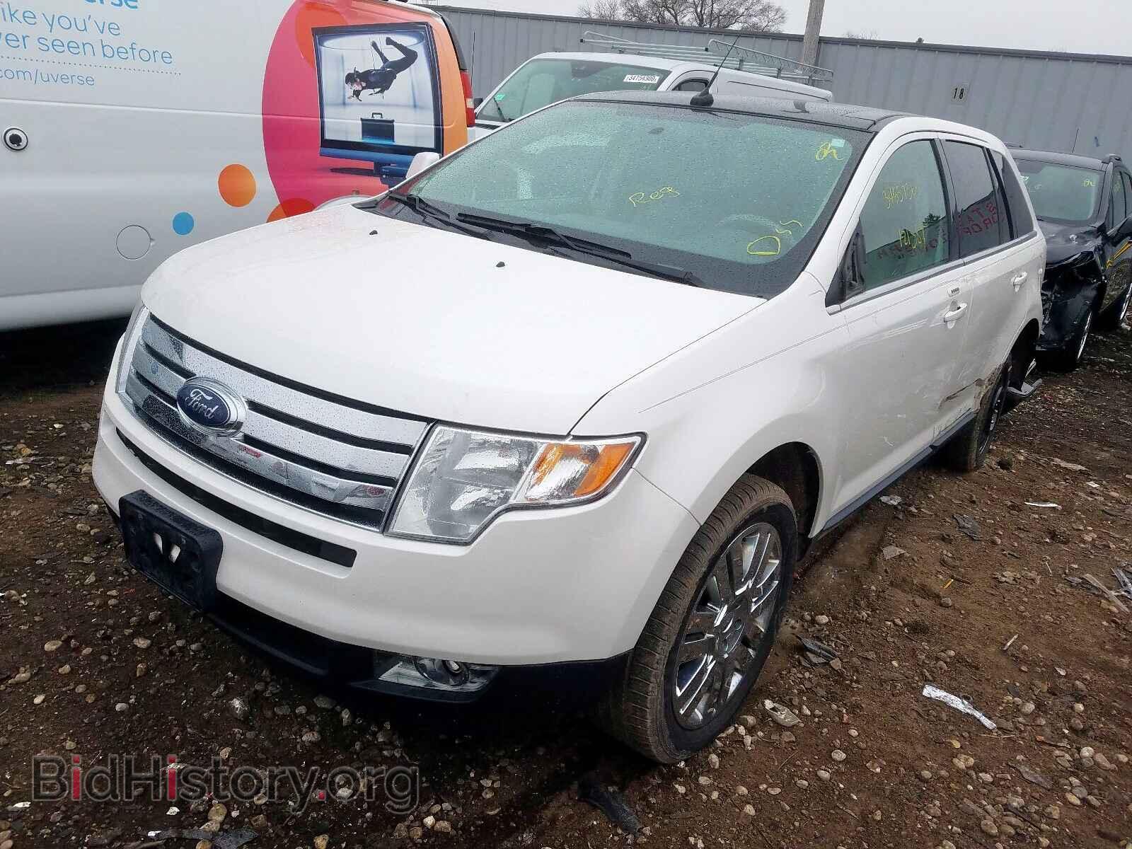 2010 FORD EDGE - VIN: 2FMDK4KC0ABA78347 - Фото 2