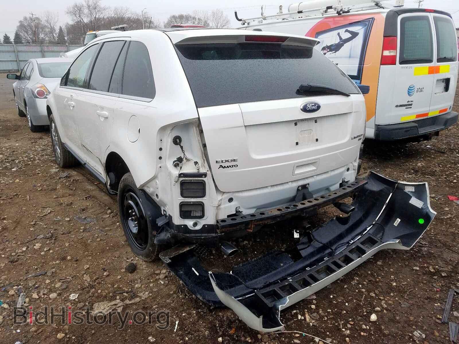 2010 FORD EDGE - VIN: 2FMDK4KC0ABA78347 - Фото 3