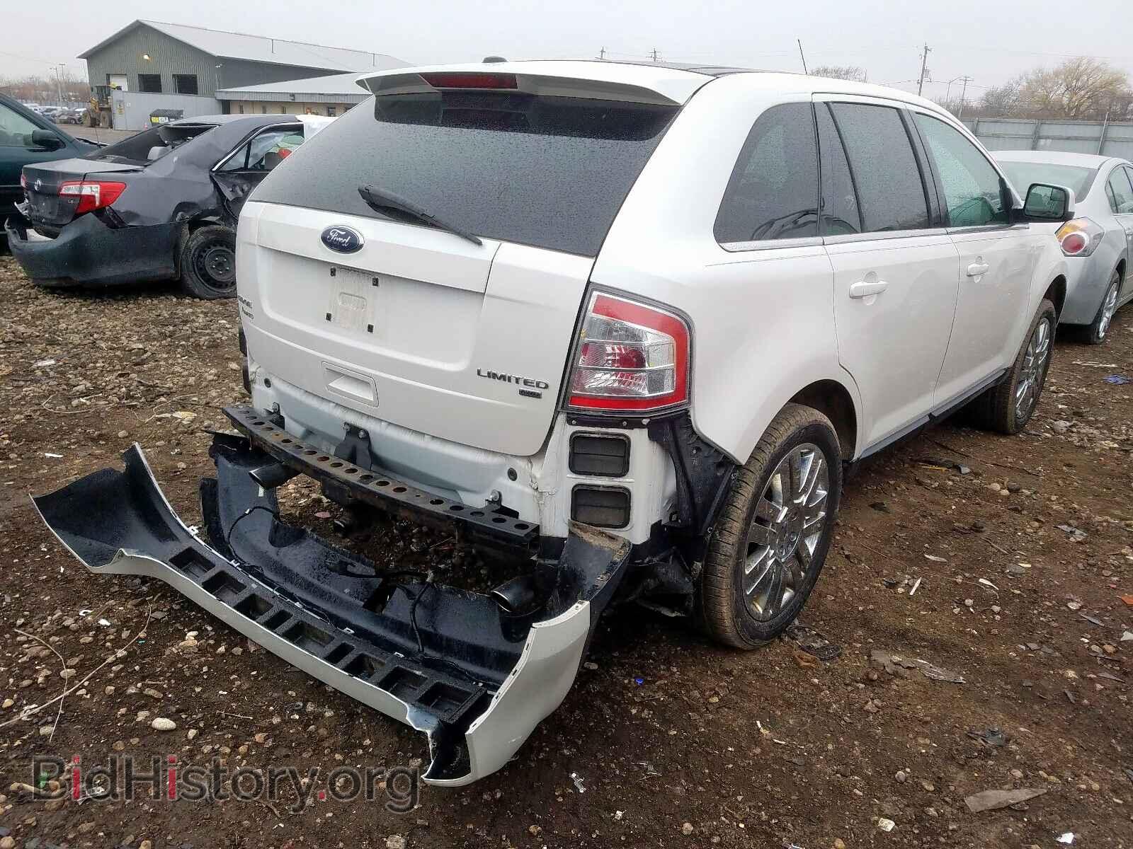 2010 FORD EDGE - VIN: 2FMDK4KC0ABA78347 - Фото 4