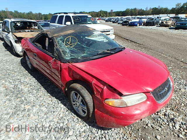 Photo 3C3EL45H5XT598705 - CHRYSLER SEBRING 1999