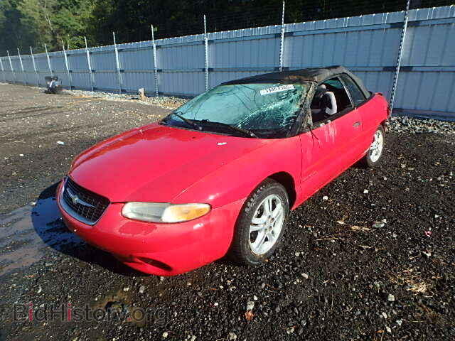1999 CHRYSLER SEBRING - VIN: 3C3EL45H5XT598705 - Фото 2