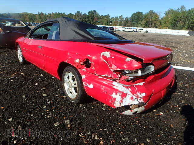 1999 CHRYSLER SEBRING - VIN: 3C3EL45H5XT598705 - Фото 3