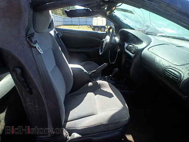 1999 CHRYSLER SEBRING - VIN: 3C3EL45H5XT598705 - Фото 5