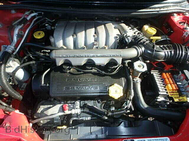 1999 CHRYSLER SEBRING - VIN: 3C3EL45H5XT598705 - Фото 7