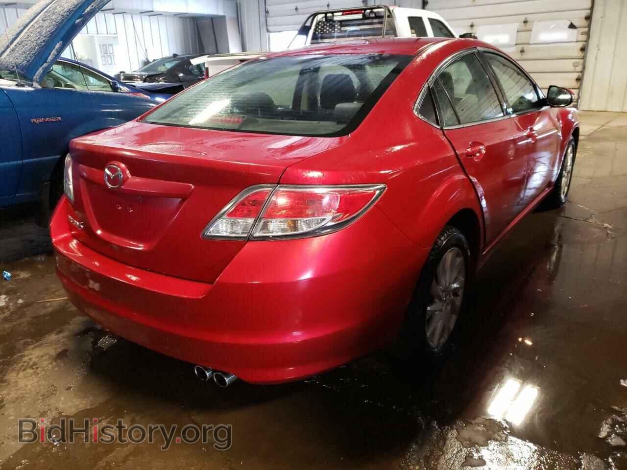 2012 MAZDA 6 - VIN: 1YVHZ8EH9C5M09833 - Фото 4
