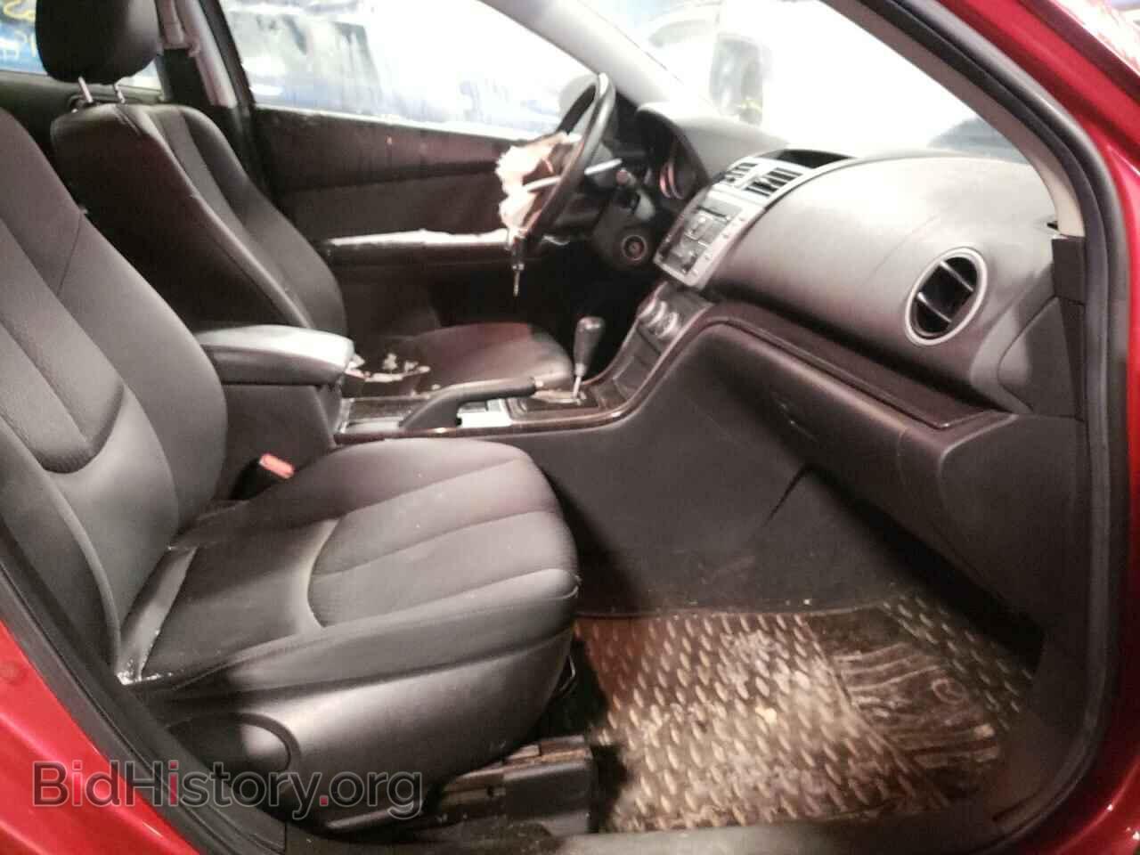 2012 MAZDA 6 - VIN: 1YVHZ8EH9C5M09833 - Фото 5