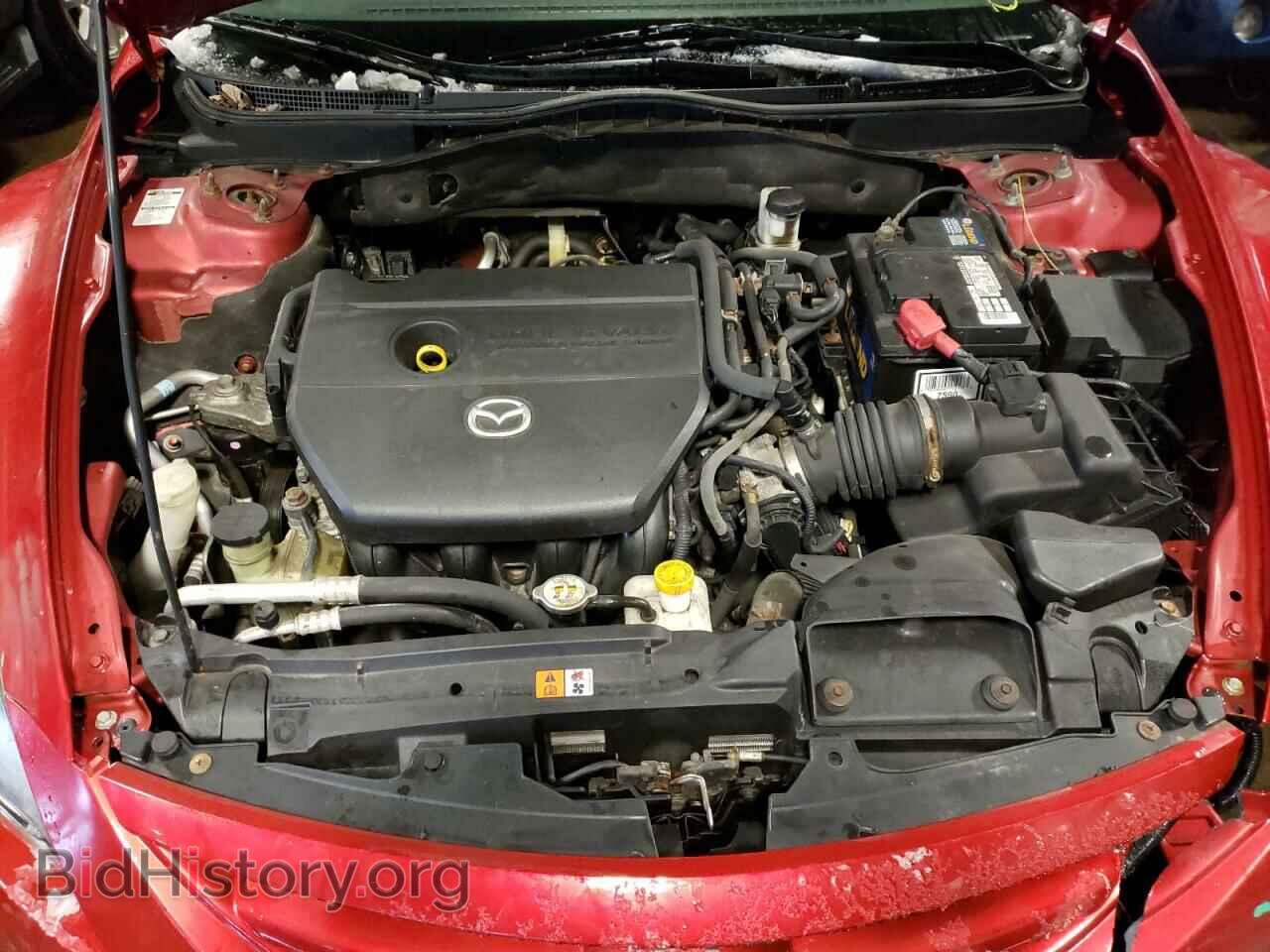 2012 MAZDA 6 - VIN: 1YVHZ8EH9C5M09833 - Фото 7