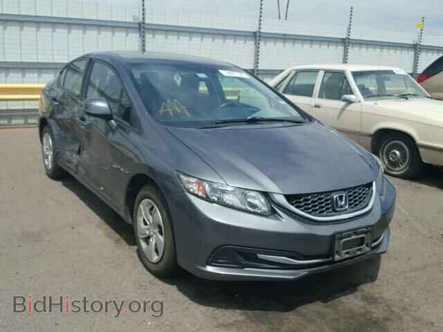 Фотография 2HGFB2F51DH538079 - HONDA CIVIC 2013