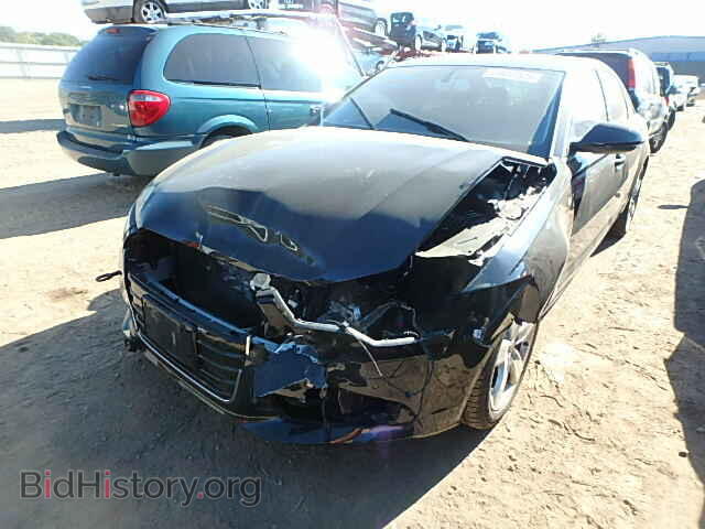 2012 AUDI A6 - VIN: WAUGGAFC2CN050811 - Фото 2