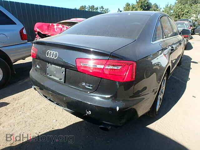 2012 AUDI A6 - VIN: WAUGGAFC2CN050811 - Фото 4