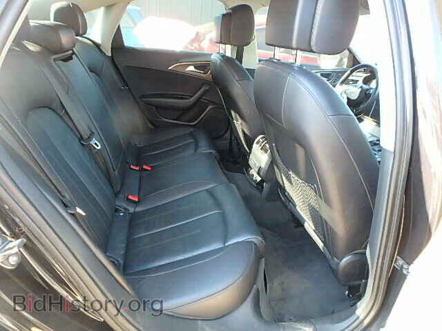 2012 AUDI A6 - VIN: WAUGGAFC2CN050811 - Фото 6