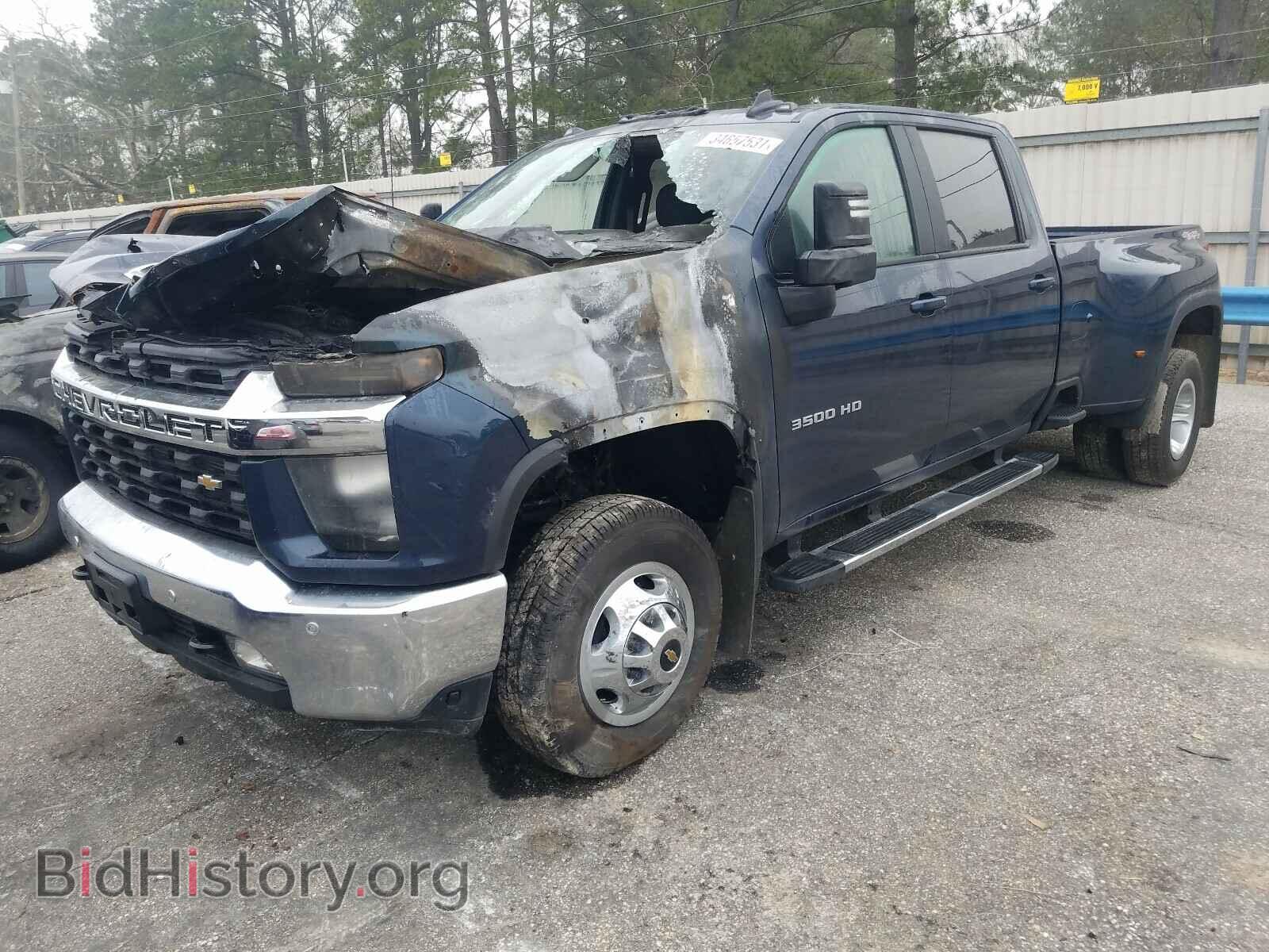 2020 CHEVROLET SILVERADO - VIN: 1GC4YTEYXLF332894 - Фото 2