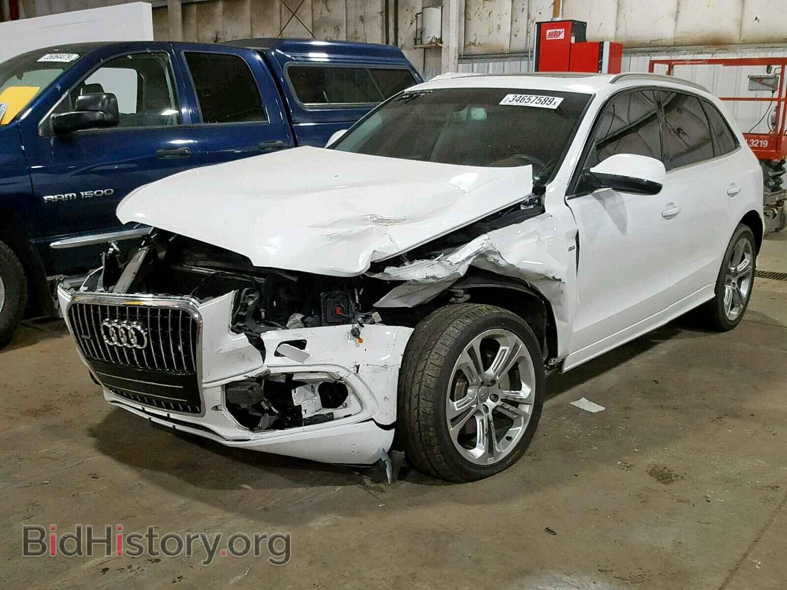 2013 AUDI Q5 - VIN: WA1DGAFP2DA068575 - Фото 2