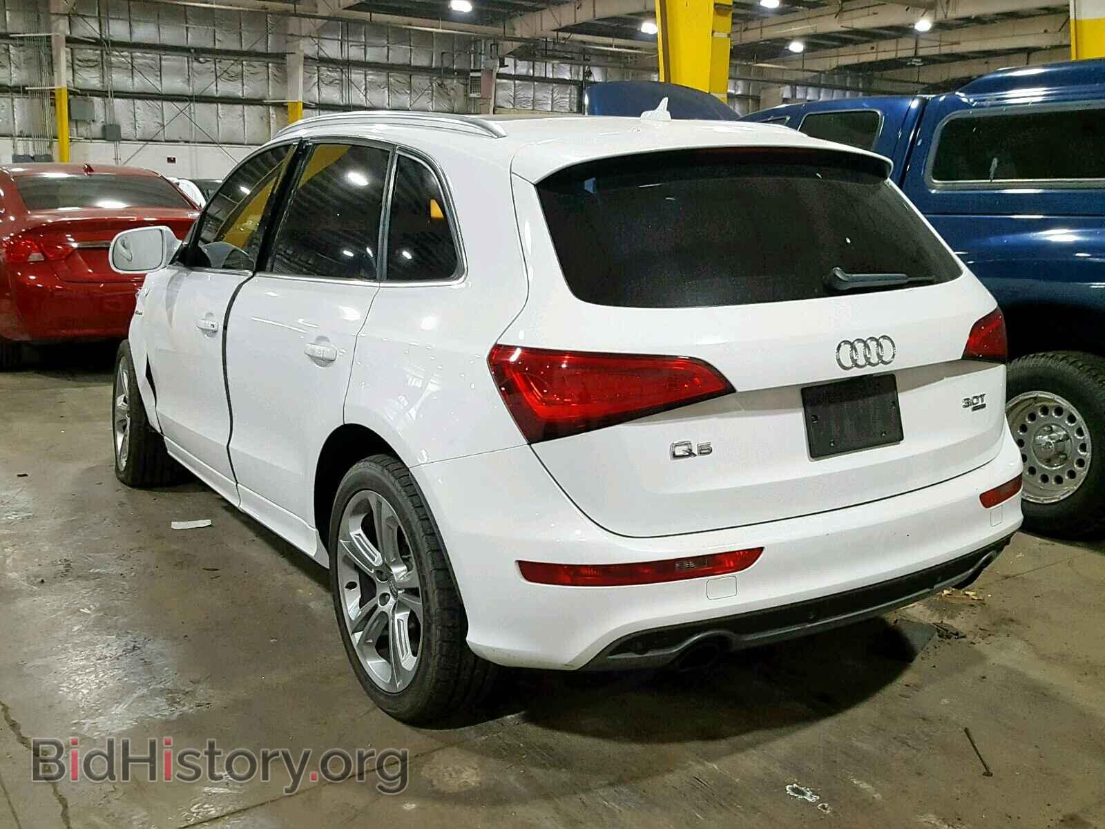 2013 AUDI Q5 - VIN: WA1DGAFP2DA068575 - Фото 3