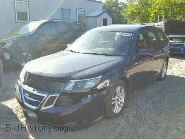 2011 SAAB 9 3 - VIN: YS3FA5CYXB1306795 - Фото 2