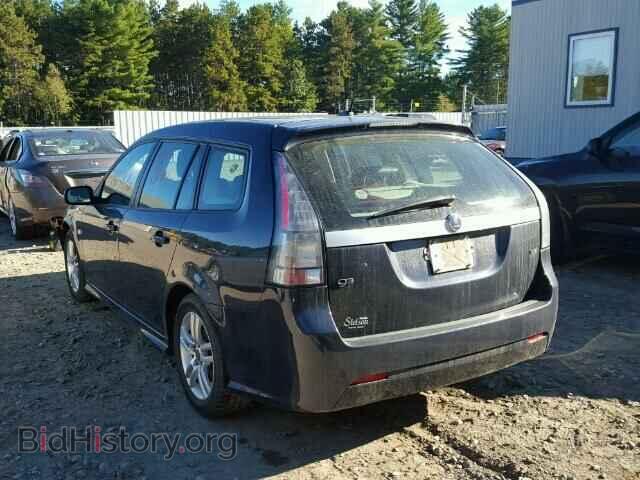 2011 SAAB 9 3 - VIN: YS3FA5CYXB1306795 - Фото 3