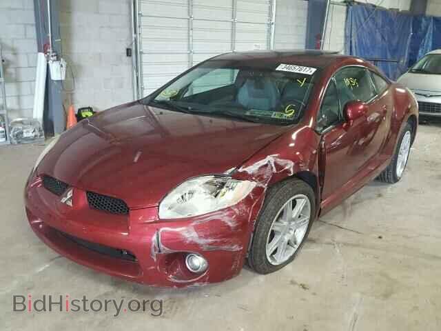 2007 MITSUBISHI ECLIPSE - VIN: 4A3AK34T07E013782 - Photo 2