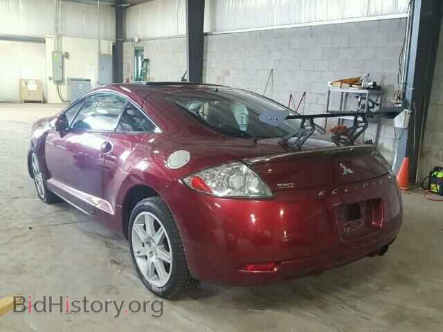 2007 MITSUBISHI ECLIPSE - VIN: 4A3AK34T07E013782 - Photo 3