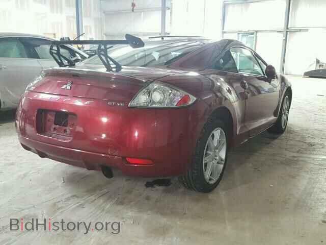 2007 MITSUBISHI ECLIPSE - VIN: 4A3AK34T07E013782 - Photo 4