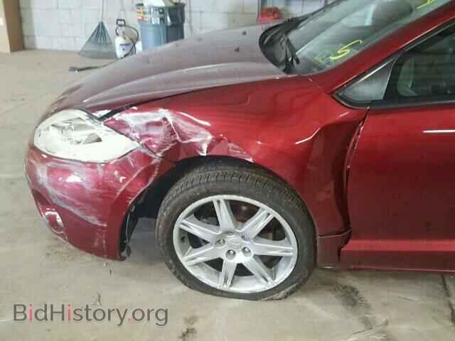 2007 MITSUBISHI ECLIPSE - VIN: 4A3AK34T07E013782 - Photo 9