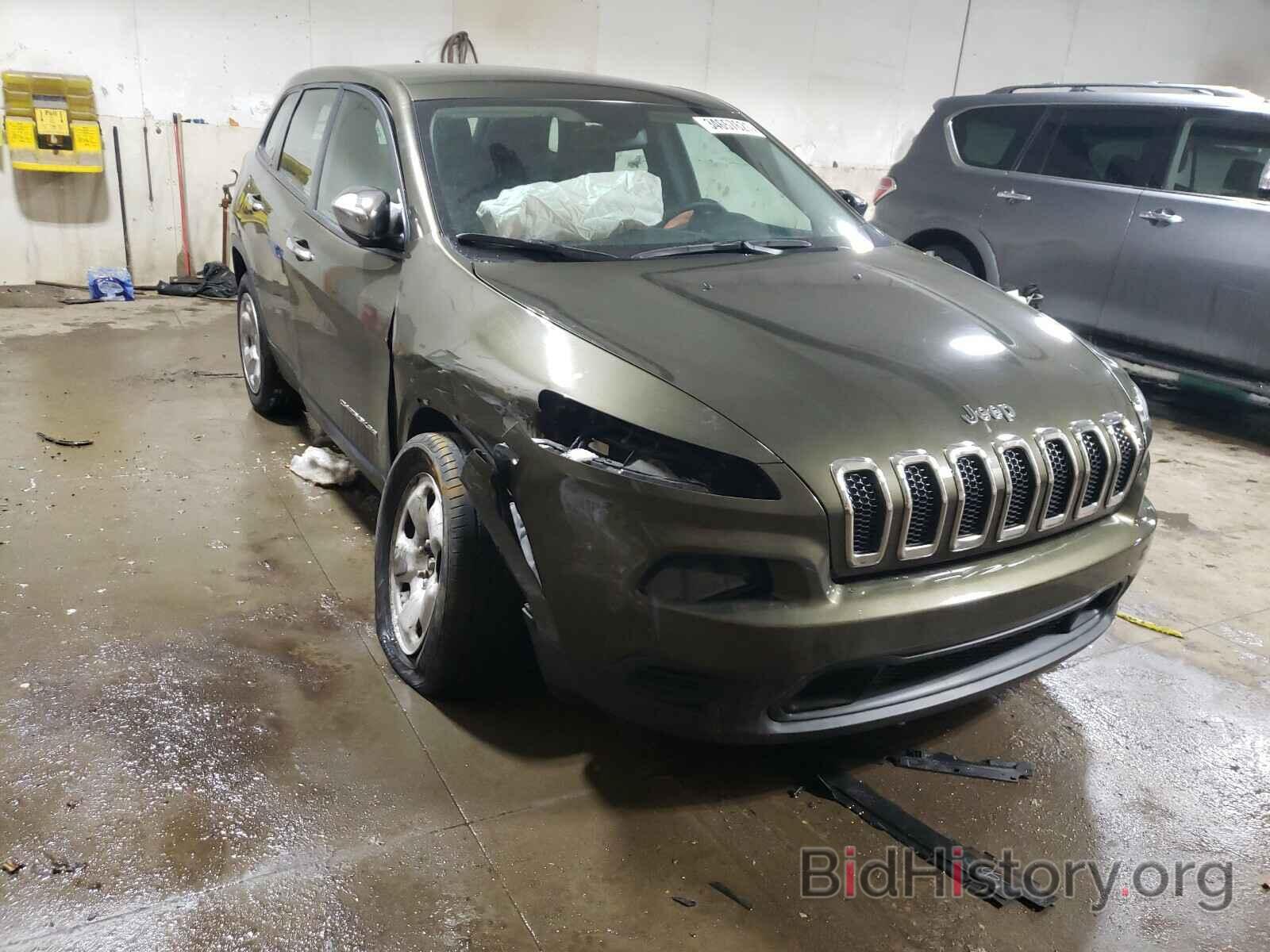 Photo 1C4PJLAB0GW125956 - JEEP CHEROKEE 2016