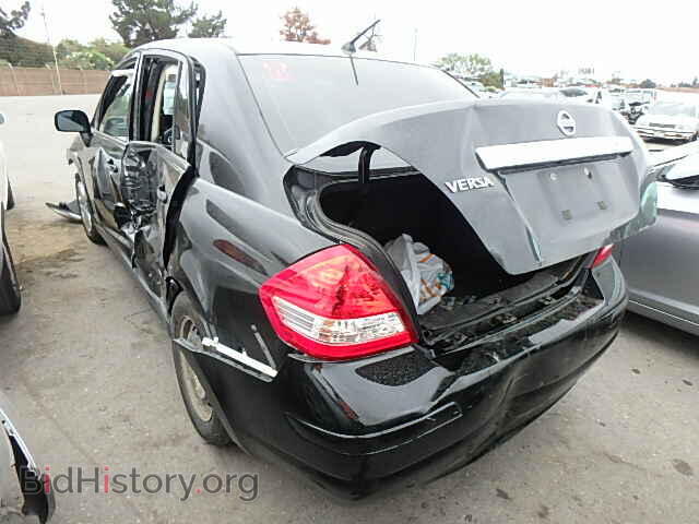 2010 NISSAN VERSA - VIN: 3N1BC1AP1AL406183 - Фото 3