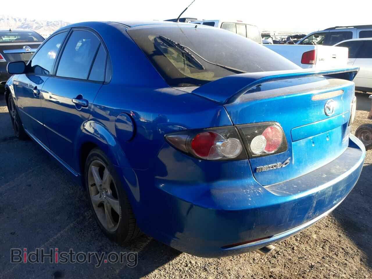 2006 MAZDA 6 - VIN: 1YVHP84C665M47570 - Фото 3