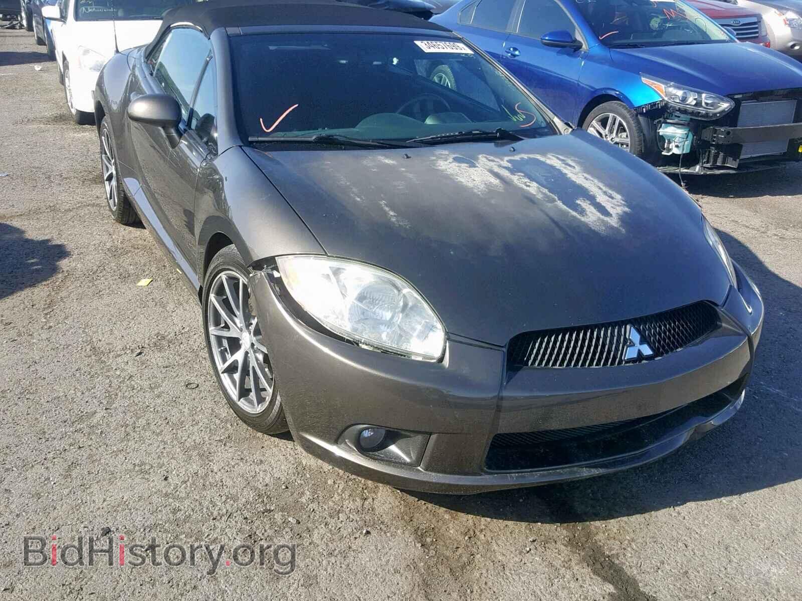 Фотография 4A37L2EF7CE002489 - MITSUBISHI ECLIPSE 2012