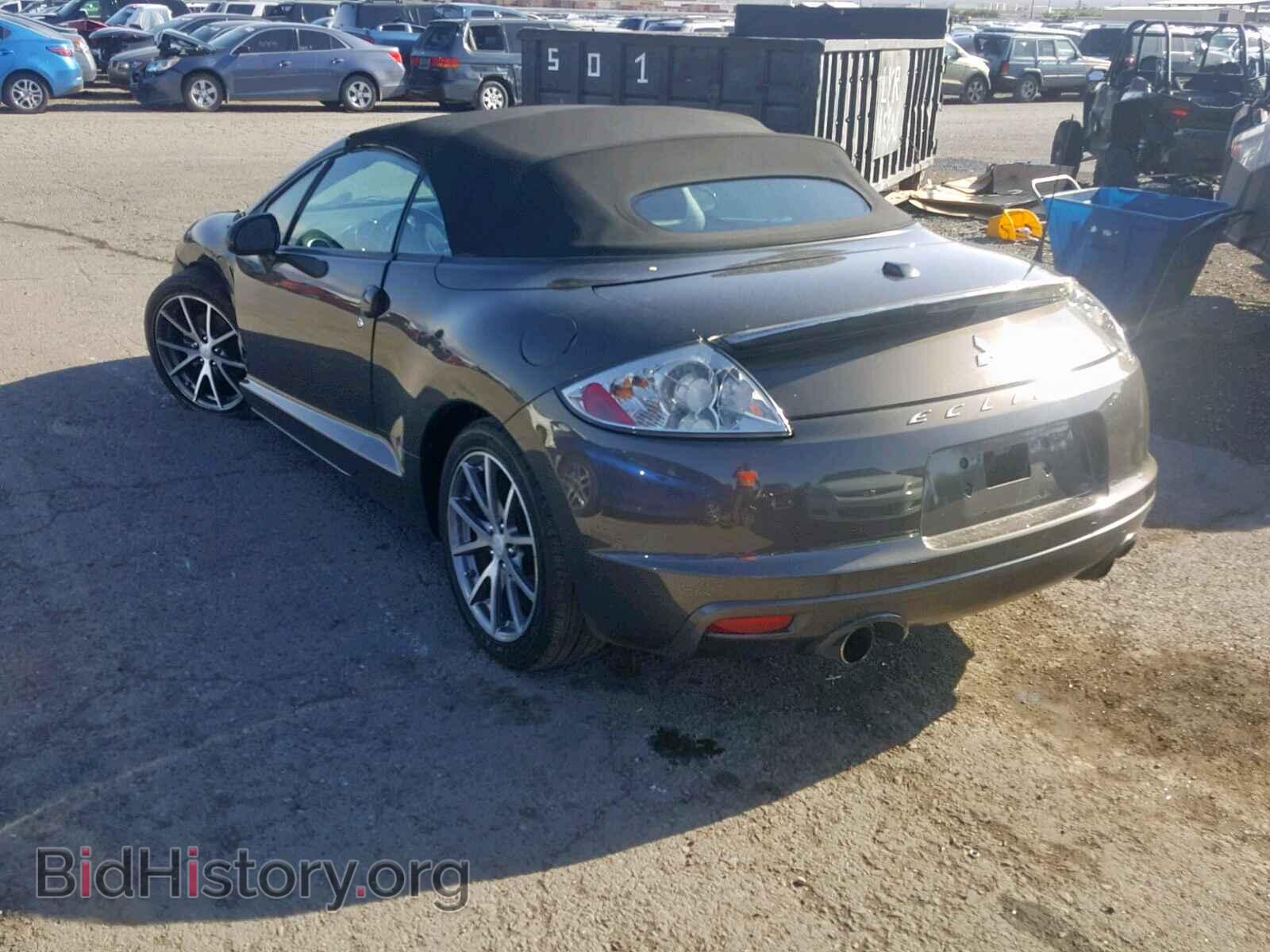 2012 MITSUBISHI ECLIPSE - VIN: 4A37L2EF7CE002489 - Photo 3