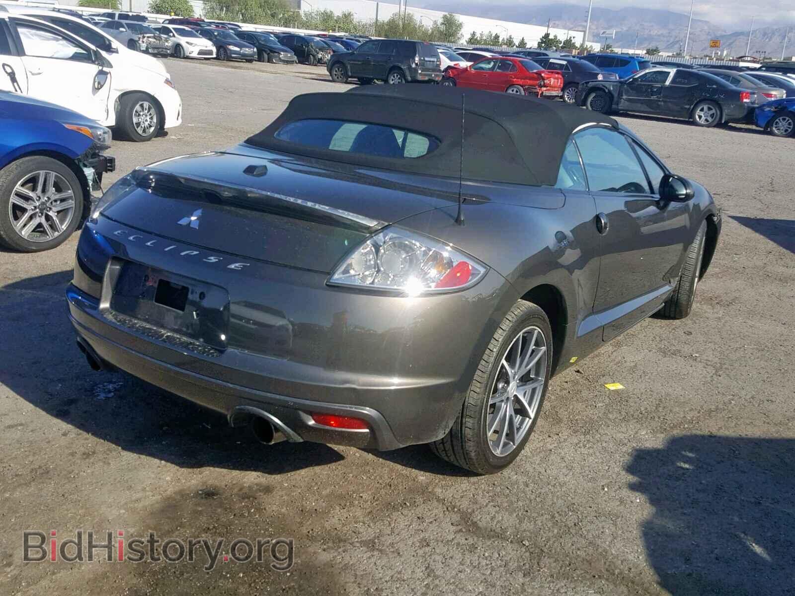 2012 MITSUBISHI ECLIPSE - VIN: 4A37L2EF7CE002489 - Photo 4