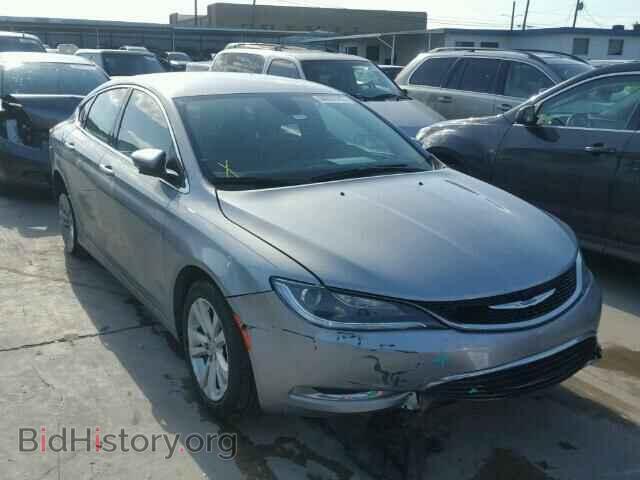 Photo 1C3CCCABXFN644918 - CHRYSLER 200 2015